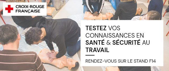 Testez vos connaissances en Santé & Sécurité au Travail avec la Croix Rouge française 