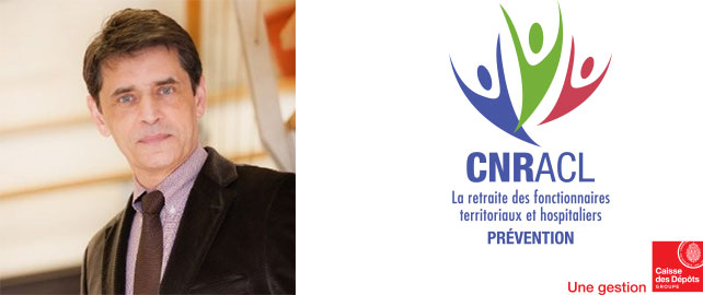 Le Fonds national de prévention de la CNRACL vous accueille à Préventica Nantes