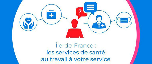 La Fédération Régionale des Services de Santé au Travail Interentreprises d’Ile-de-France à votre rencontre lors de Préventica