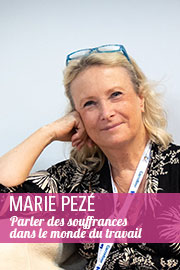 Venez à la rencontre de Marie Pezé lors de Préventica Paris