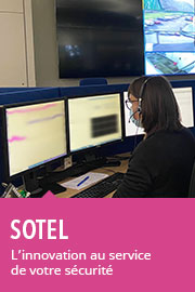 Sotel, le spécialiste de l’ingénierie des systèmes de sécurité 