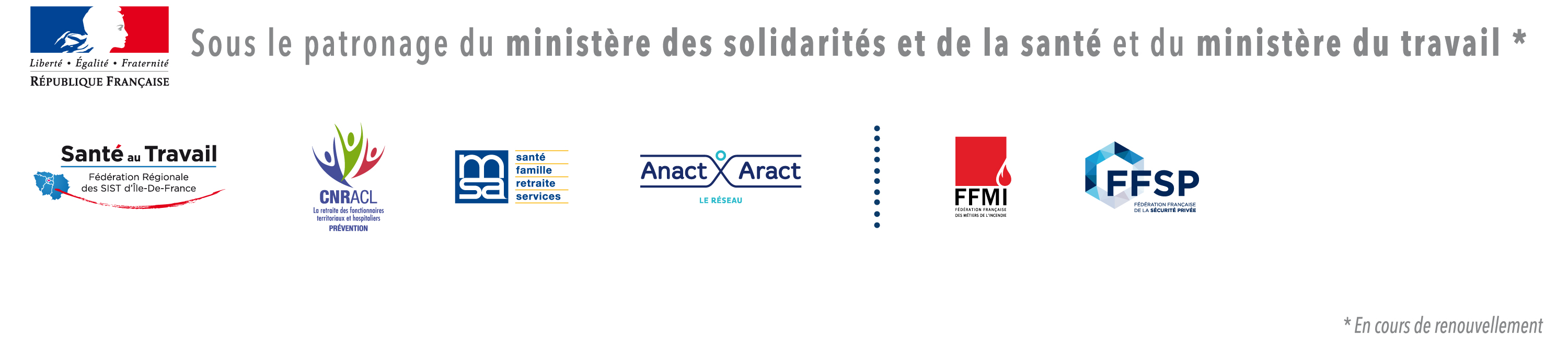 Partenaires Préventica Paris 2021