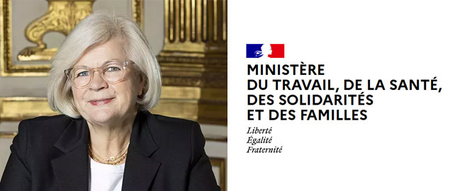 Patronage de Madame la Ministre du Travail, de la Santé et des Solidarités